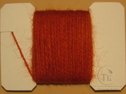 Шерстяная пряжа Goat Yarn Nymph Md 2 ply Rusty 10 м.