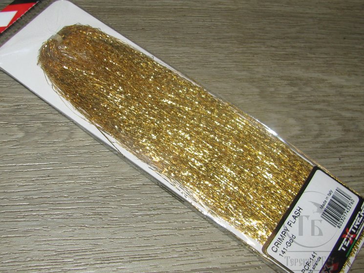 Синтетическое волокно Crimpy Flash Gold TEXTREME