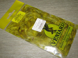 Боковые перья куропатки Grey Partridge Flank Dyed Yellow VENIARD