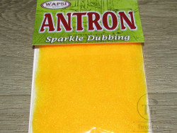 Antron Sparkle Dubbing Fl. Orange Wapsi