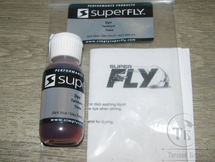 Краситель для меха и пера Orange Super Fly