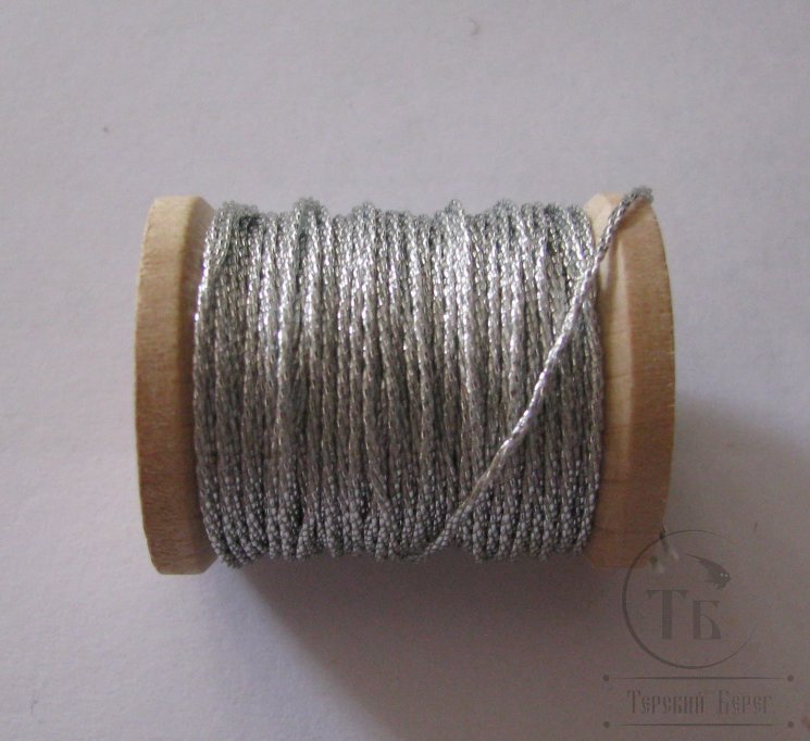 Нить для изготовления тел Danville twist silver 7 yds