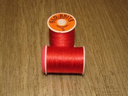 Волокно антрон Glo-Brite Multi Yarn 8 yards Crimson Veniard #3