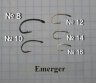 Крючки Kumho 71474 Emerger № 12 ( 100 шт)