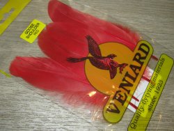 Goose Shoulders Red / Scarlet Veniard   