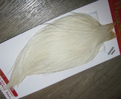 Скальп петуха Whiting Dry Fly Pro Grade Cape White