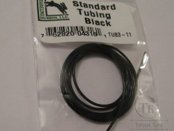 Standart  Tubing  Black Hareline