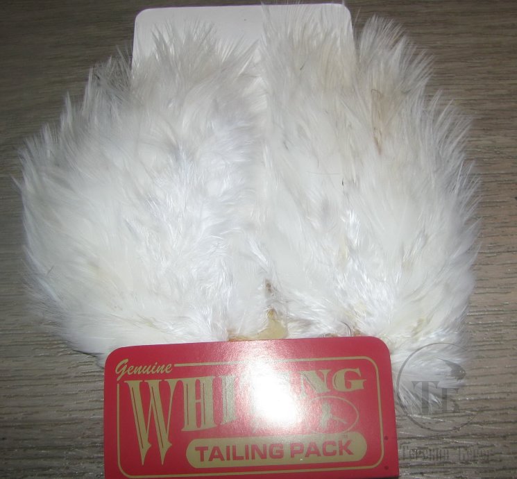 Перья из седла набор CDL Tailing Pack Cream Whiting