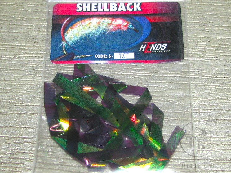 Shellback Gray Hends № 15 6mm