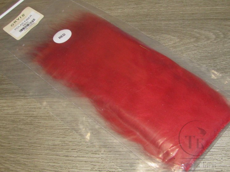 Искусственный мех / Polar Fibre Red Orvis