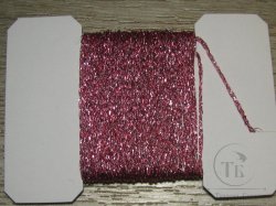 Плетёный люрекс Ice Body Braid Light Claret 10 м