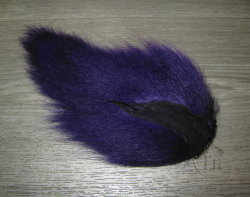 Хвост оленя средний фиолетовый / Bucktail Medium Purple
