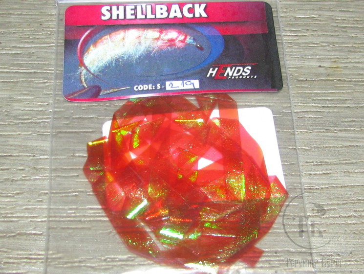 Shellback Pink Hends № 219 6mm