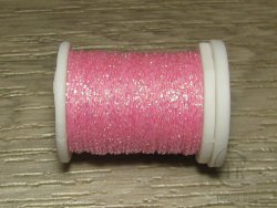 Материал для намотки тел и сегментов Pearl Braid Pink Size 2 Textreme 5 м