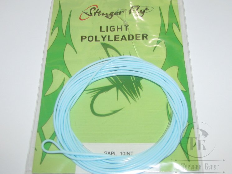 10 ft Salmon polyleader intermed 30 lb