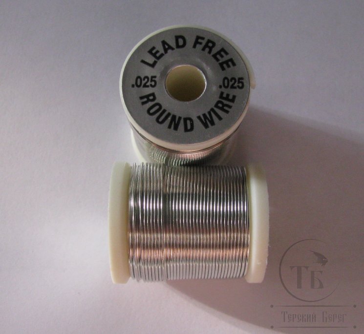 Круглая несодержащая свинца утяжелительная проволока Lead Free Round Wire 0.25 Wapsi
