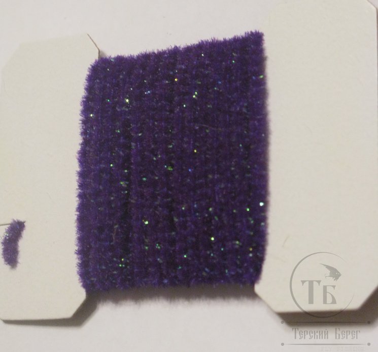 Синель Wooly Bugger Chenille Medium Purple