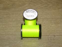 Нить Fluoro Brite 25 m. Phosphor Yellow 3/0 Semperfli