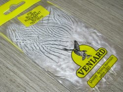 Перья серебряного фазана Silver Pheasant Body Feather Natural Veniard
