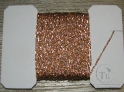 Плетёный люрекс Ice Body Braid Bronze 10 м