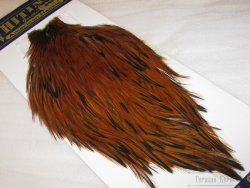 Скальп петуха Whiting American rooster cape Brown