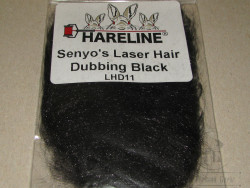Даббинг Senyo s Lazer Hair Dab Black Hareline