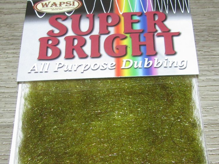 Даббинг Super Bright All Purpose Dubbing Olive Wapsi