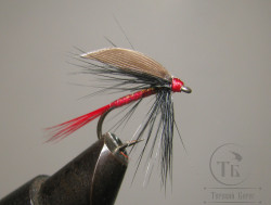 Муха мокрая Wet fly ( 18 ) Butcher RT Wet № 8