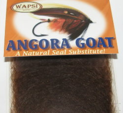Даббинг козы коричневый Angora goat dub fiery brown Wapsi