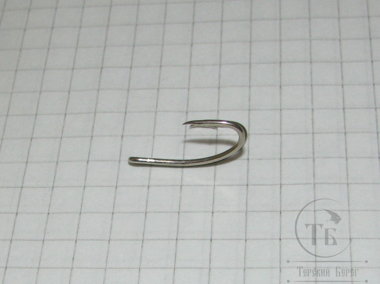 Двойник трубочный Partridge Salmon Tube Salar Silver № 11