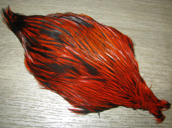 Скальп петуха Cock Cape Premium Badger Orange