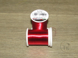 Монтажная нить 200 m 100 Den Red Flymaster 6/0 Textreme / Denvilles