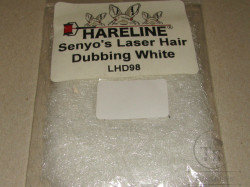 Даббинг Senyo s Lazer Hair Dab White Hareline