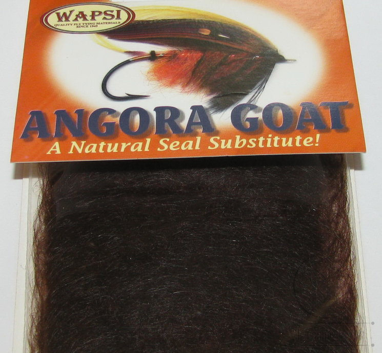 Даббинг козы коричневый Angora Goat Dub Brown Wapsi