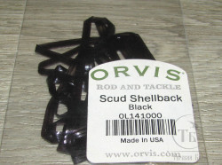 Scud Shellback Black Orvis 3.5 mm
