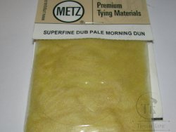 Даббинг Superfine dry fly dub Pale Morning Dun Wapsi / Metz