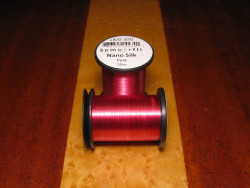 Монтажные нитки Nano Silk Ultra 30D 50 m. 18/0 Pink Semperfli
