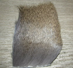 Мех Оленя / Deer Dyed Gray 10 х 7 см
