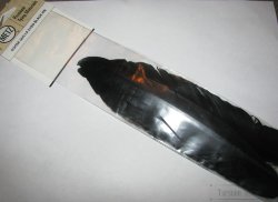 Goose Quill Black ( 1 пара) METZ