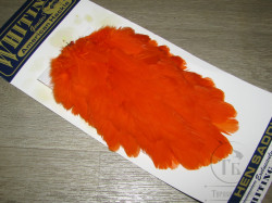 Курица седло American Hen Saddle Orange Whiting покраска Терский берег