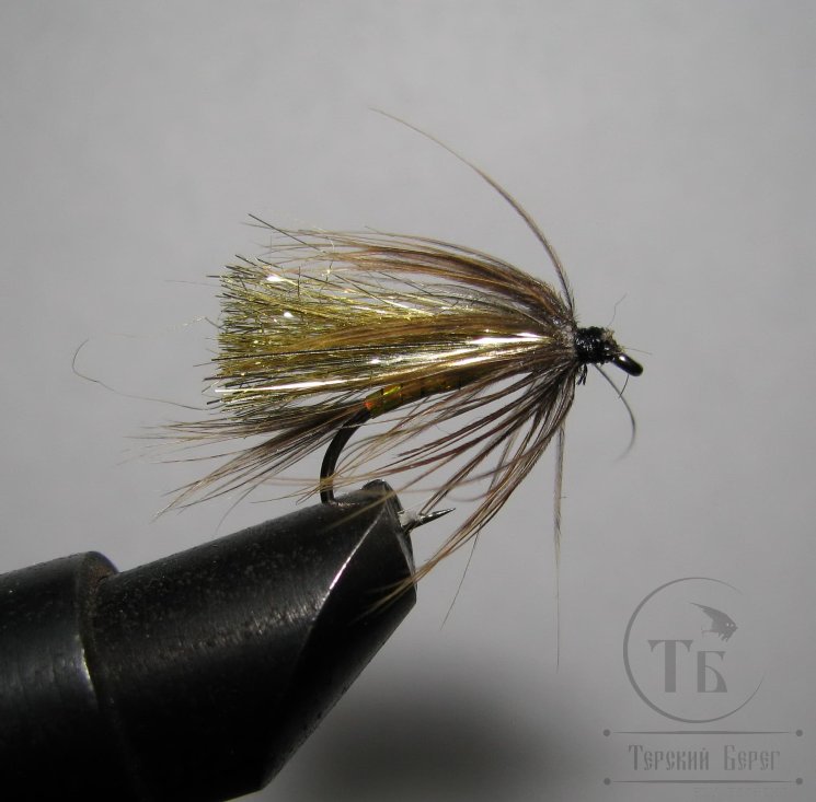 Муха (6) Wing Flash Gold ( Kumho Wet № 12 )