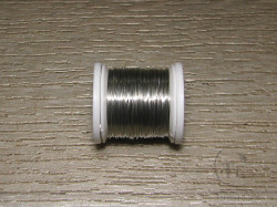 Проволока color wire Hends 0.09 Old Silver (21.6 метра) CWS-80