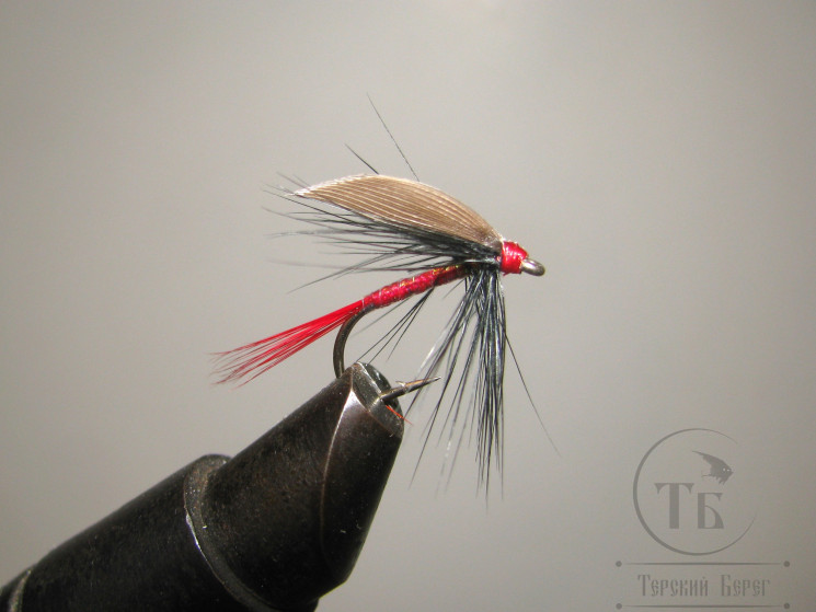 Муха мокрая Wet fly ( 22 ) Butcher RT Wet № 16