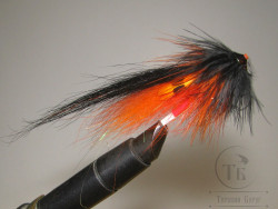 Муха лососёвая Turbo Pl. FF ( 40 ) Varzuga Pahtakorva T 8,0 mm. 11 sm.