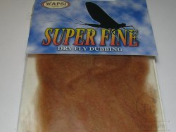 Даббинг Superfine dry fly dub Cinnamon Caddis Wapsi / Metz