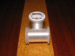 Монтажные нитки Nano Silk Ultra 20D 100 m. 24/0 White Semperfli