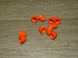Конуса вольфрамовые 6 х 6 Fl. Orange