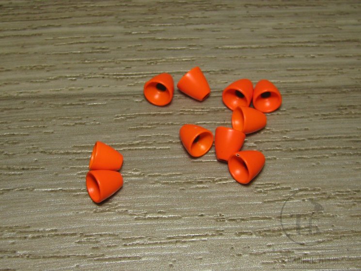 Конуса вольфрамовые 6 х 6 Fl. Orange