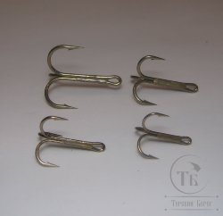 Kamasan B 990 тройник трубочный бронзовый № 2