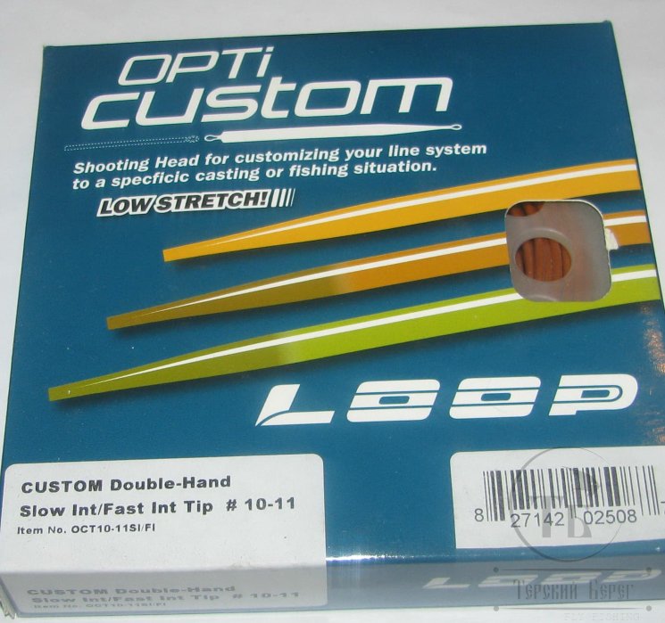 Шнур OPTI Custom DH 10-11 Slow Int. / Fast Int.